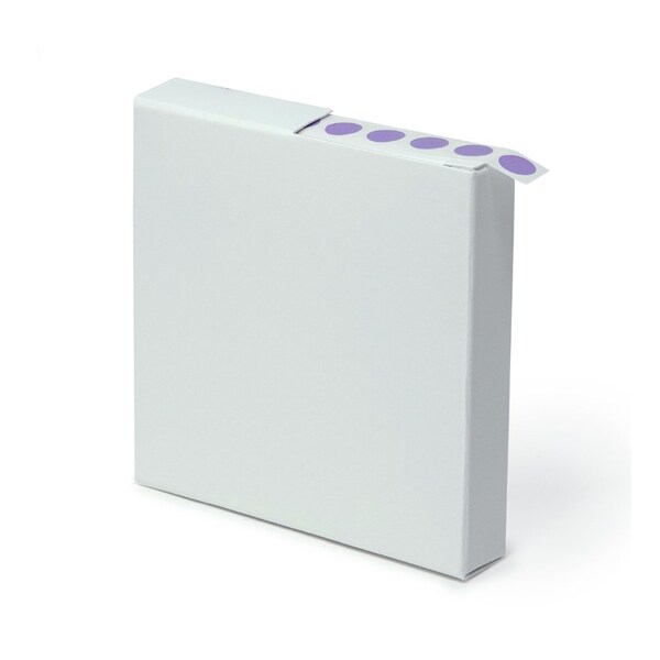 Label Rolls, Cryo, 9.5mm Dots, for 0.5-1.5mL Tubes, Lavender, 1000PK